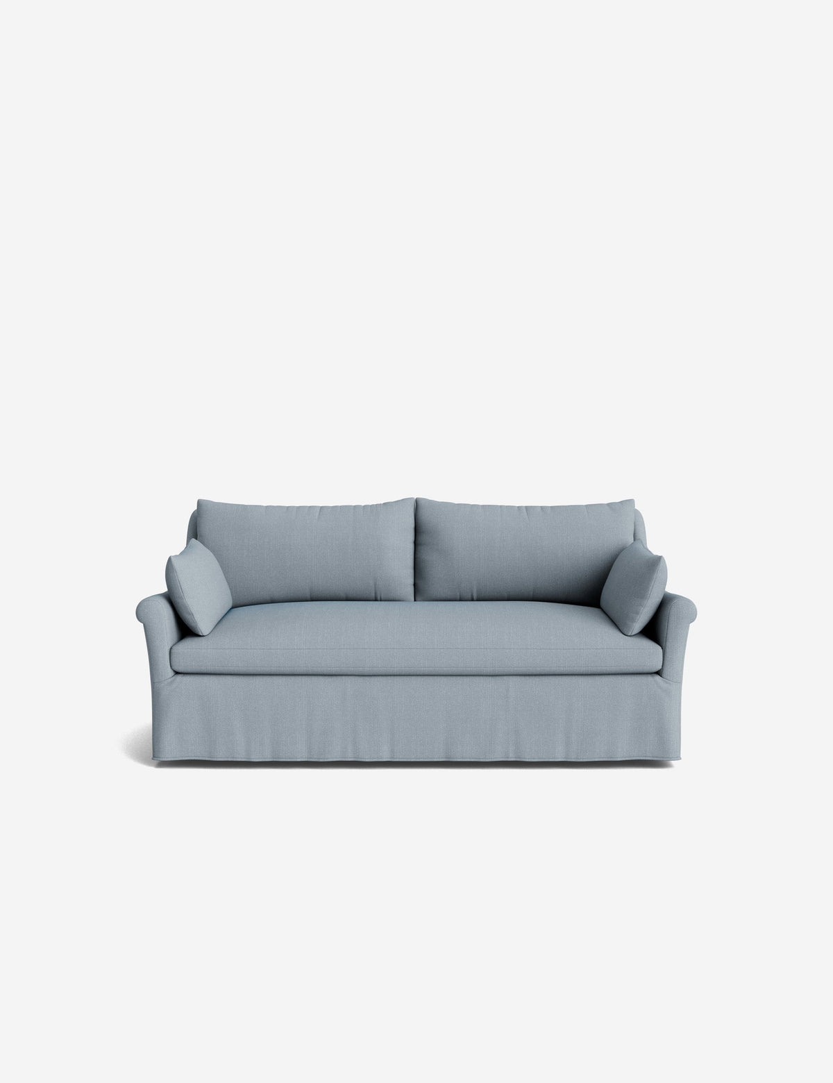 Portola Rolled Arm Luxe Depth Slipcover Sofa