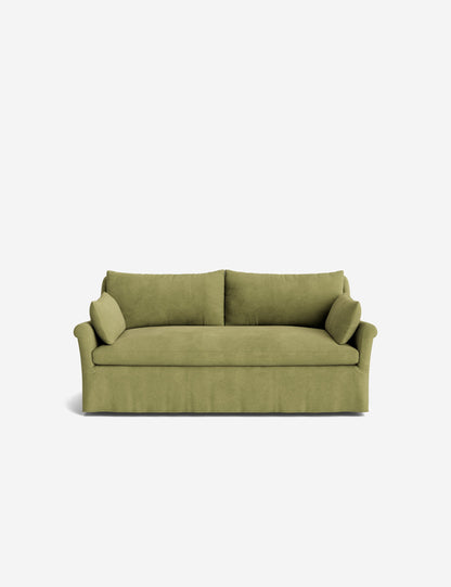 Portola Rolled Arm Luxe Depth Slipcover Sofa