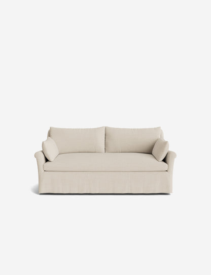 Portola Rolled Arm Luxe Depth Slipcover Sofa