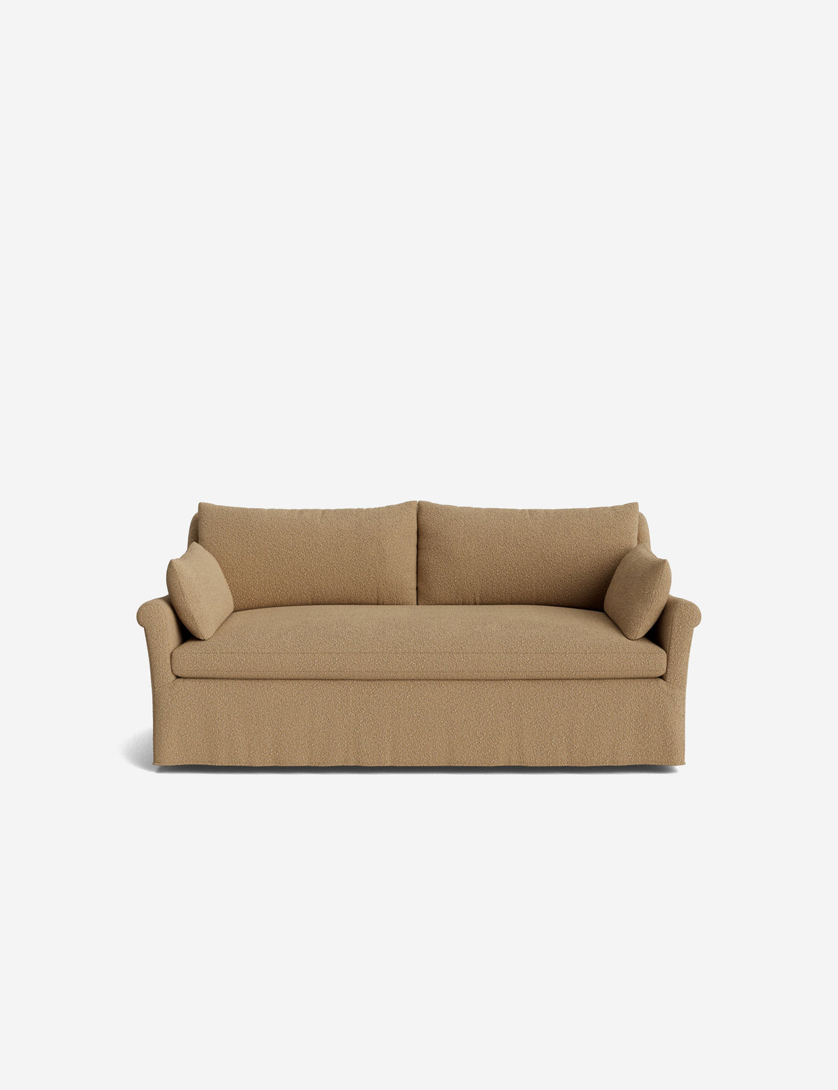 Portola Rolled Arm Luxe Depth Slipcover Sofa