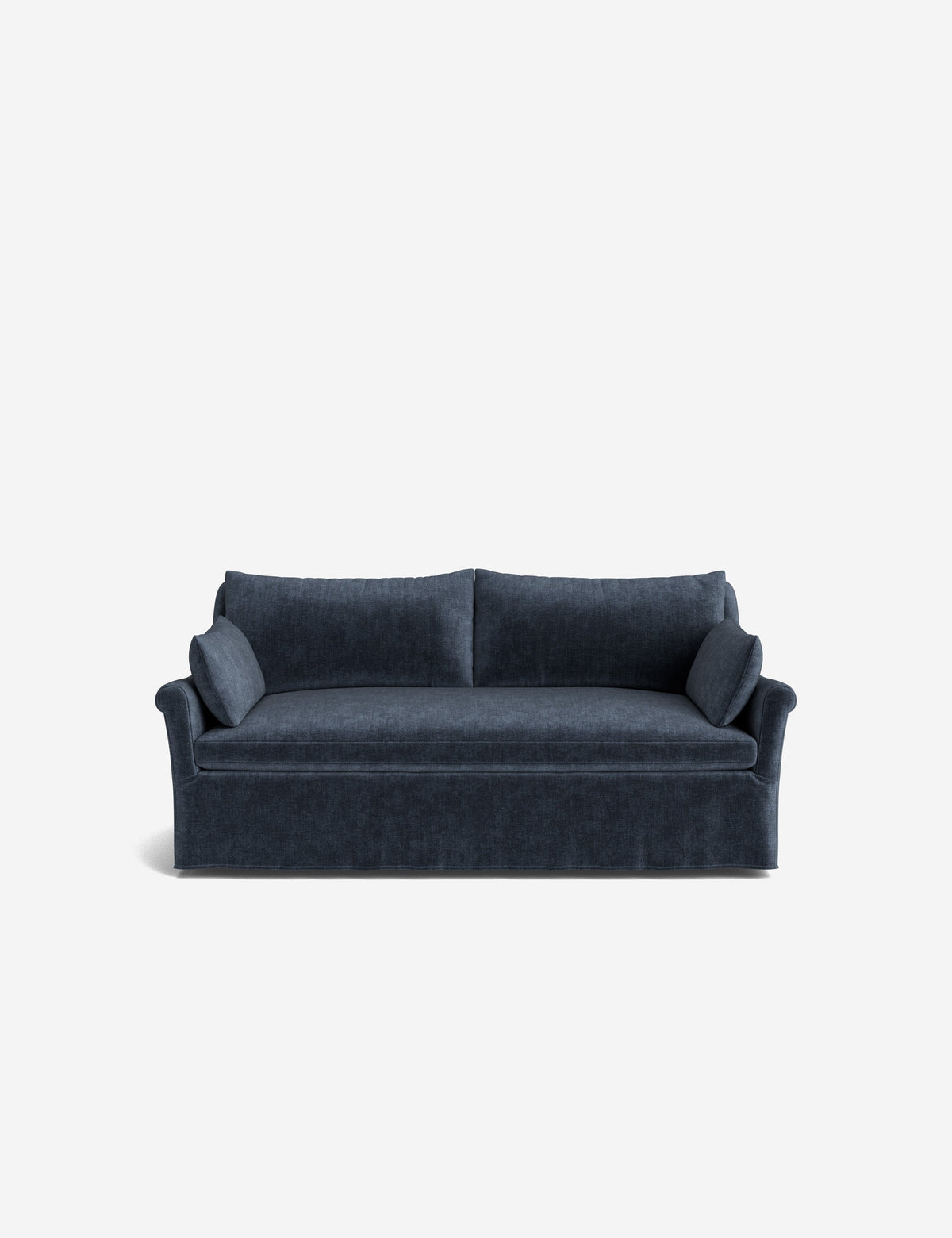 Portola Rolled Arm Luxe Depth Slipcover Sofa