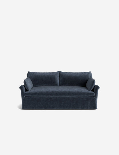 Portola Rolled Arm Luxe Depth Slipcover Sofa