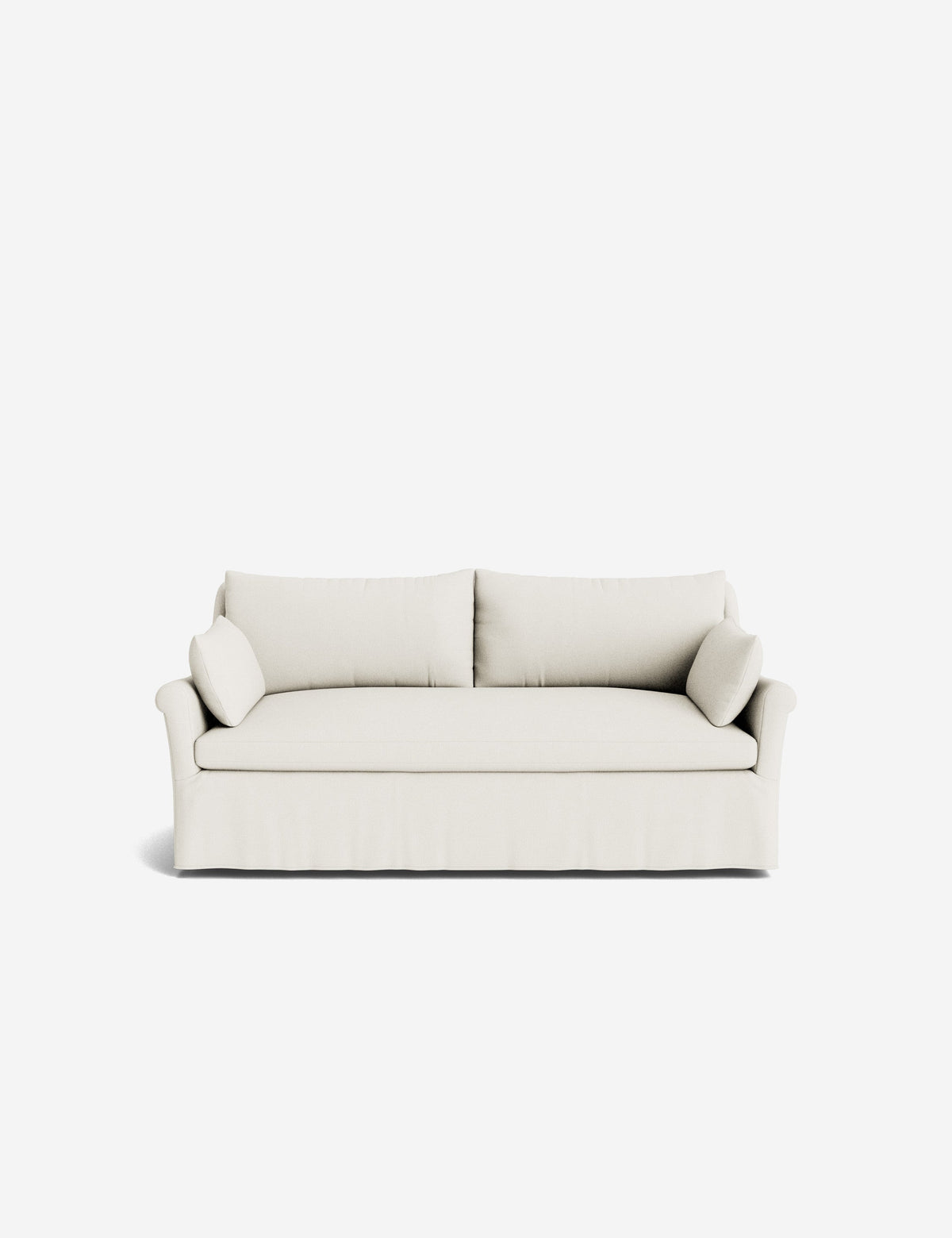 Portola Rolled Arm Luxe Depth Slipcover Sofa