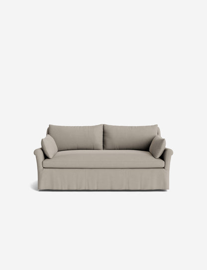 Portola Rolled Arm Luxe Depth Slipcover Sofa