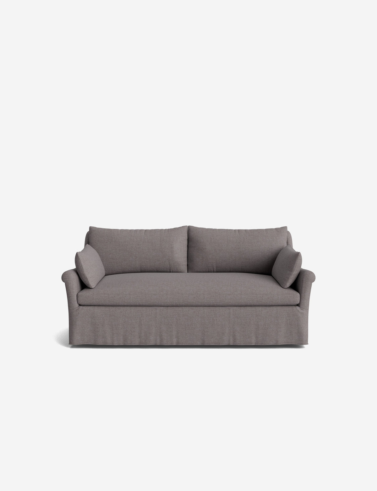 Portola Rolled Arm Luxe Depth Slipcover Sofa