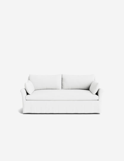 Portola Rolled Arm Luxe Depth Slipcover Sofa