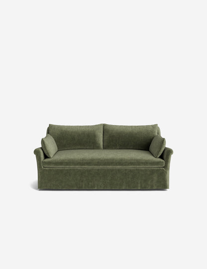 Portola Rolled Arm Luxe Depth Slipcover Sofa