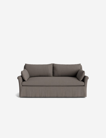 Portola Rolled Arm Luxe Depth Slipcover Sofa