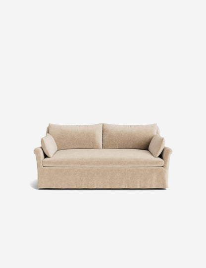 Portola Rolled Arm Luxe Depth Slipcover Sofa