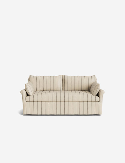 Portola Rolled Arm Luxe Depth Slipcover Sofa