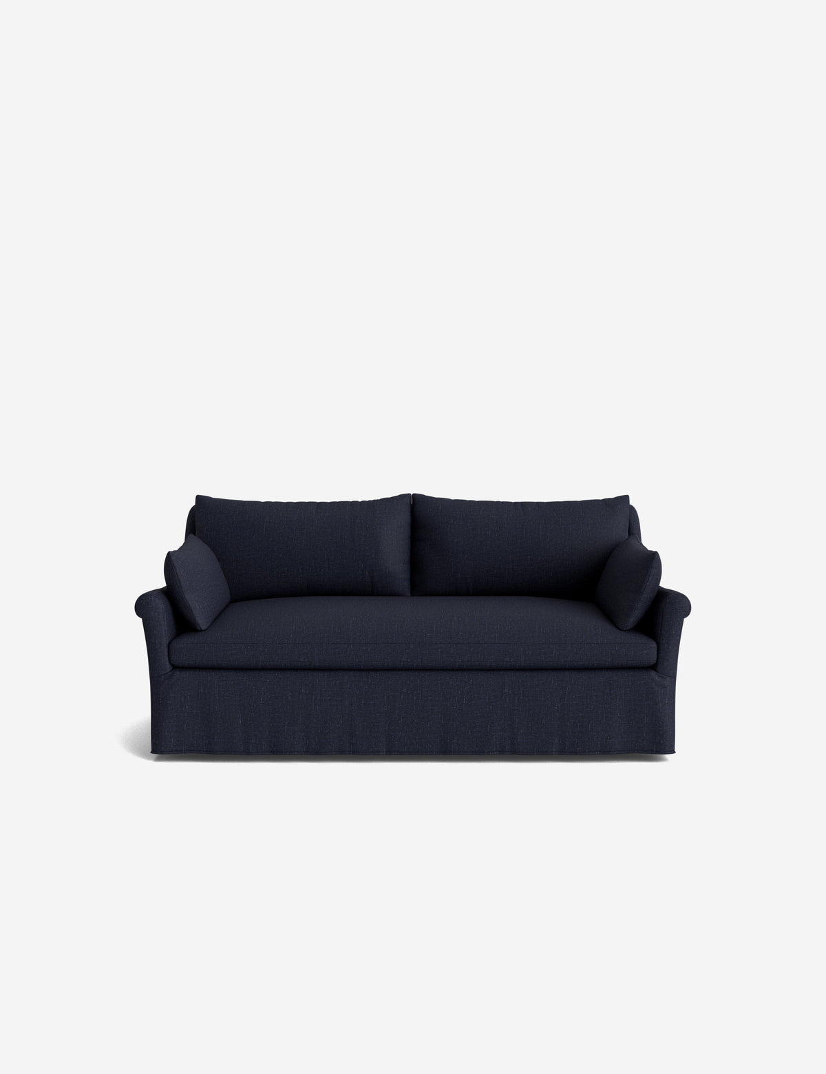 Portola Rolled Arm Luxe Depth Slipcover Sofa