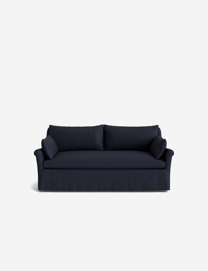 Portola Rolled Arm Luxe Depth Slipcover Sofa