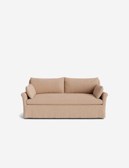 Portola Rolled Arm Luxe Depth Slipcover Sofa
