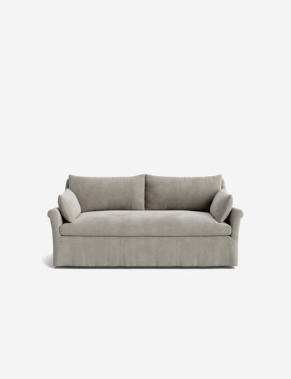 Portola Rolled Arm Luxe Depth Slipcover Sofa