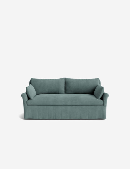 Portola Rolled Arm Luxe Depth Slipcover Sofa