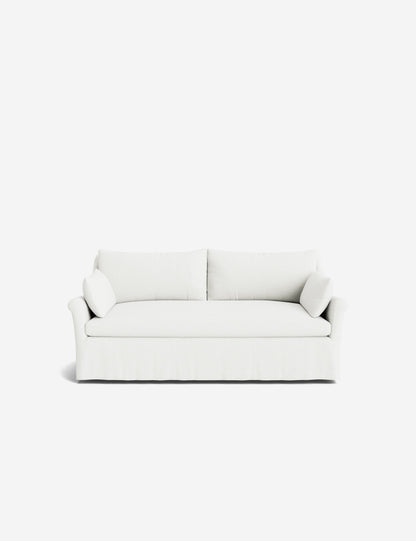 Portola Rolled Arm Luxe Depth Slipcover Sofa