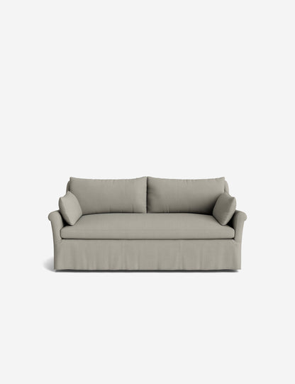 Portola Rolled Arm Luxe Depth Slipcover Sofa