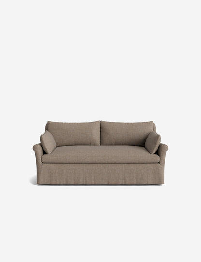 Portola Rolled Arm Luxe Depth Slipcover Sofa