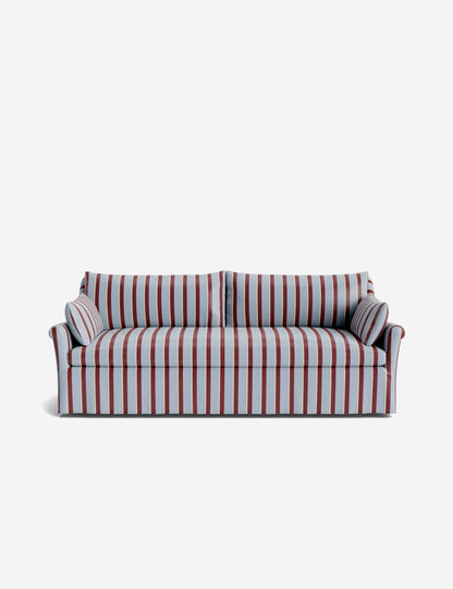 Portola Rolled Arm Luxe Depth Slipcover Sofa