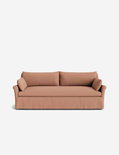 Portola Rolled Arm Luxe Depth Slipcover Sofa