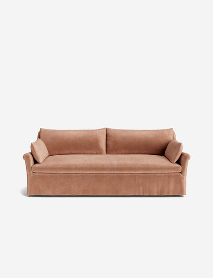 Portola Rolled Arm Luxe Depth Slipcover Sofa
