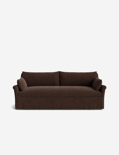 Portola Rolled Arm Luxe Depth Slipcover Sofa