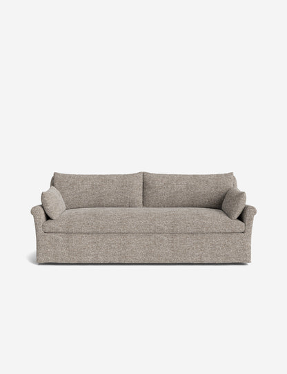Portola Rolled Arm Luxe Depth Slipcover Sofa