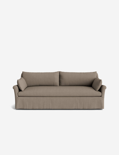 Portola Rolled Arm Luxe Depth Slipcover Sofa