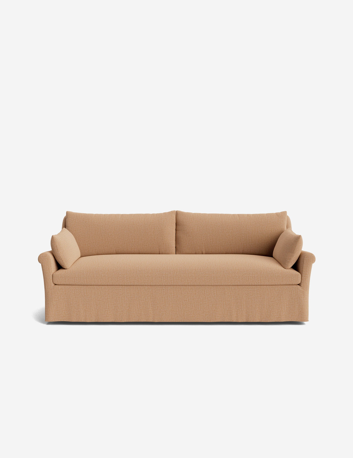 Portola Rolled Arm Luxe Depth Slipcover Sofa