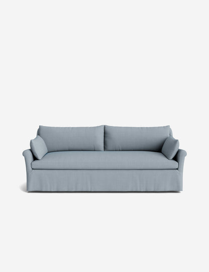 Portola Rolled Arm Luxe Depth Slipcover Sofa