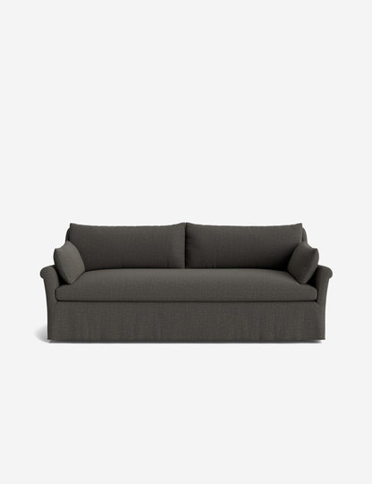Portola Rolled Arm Luxe Depth Slipcover Sofa