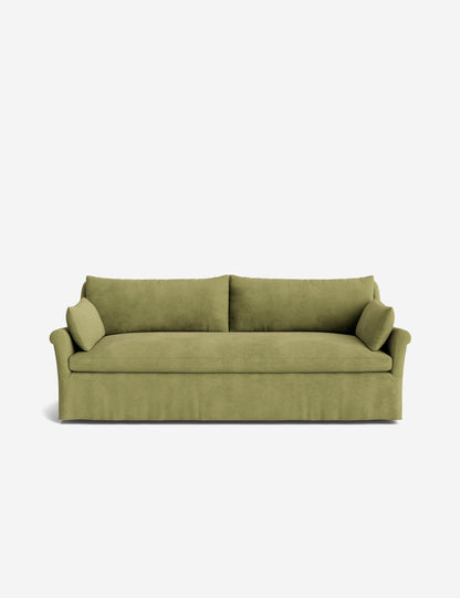 Portola Rolled Arm Luxe Depth Slipcover Sofa