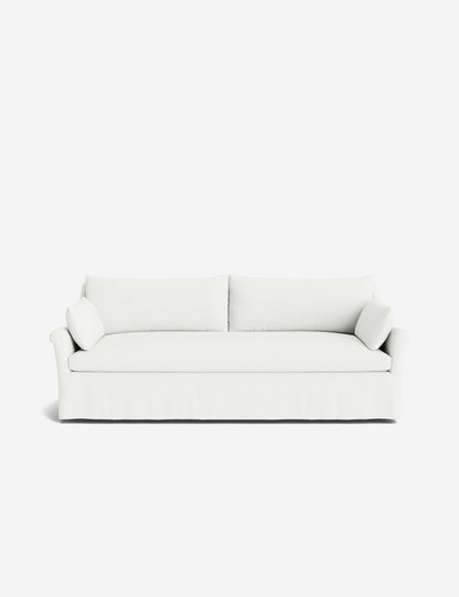Portola Rolled Arm Luxe Depth Slipcover Sofa