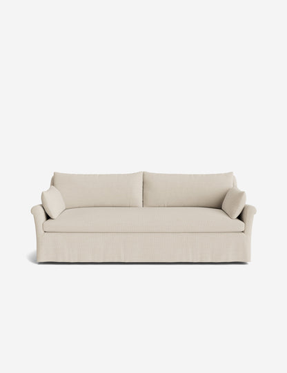 Portola Rolled Arm Luxe Depth Slipcover Sofa