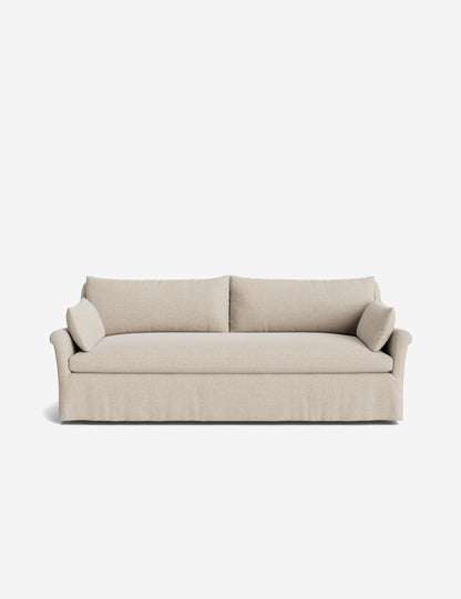 Portola Rolled Arm Luxe Depth Slipcover Sofa