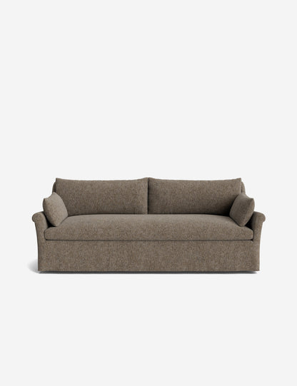 Portola Rolled Arm Luxe Depth Slipcover Sofa