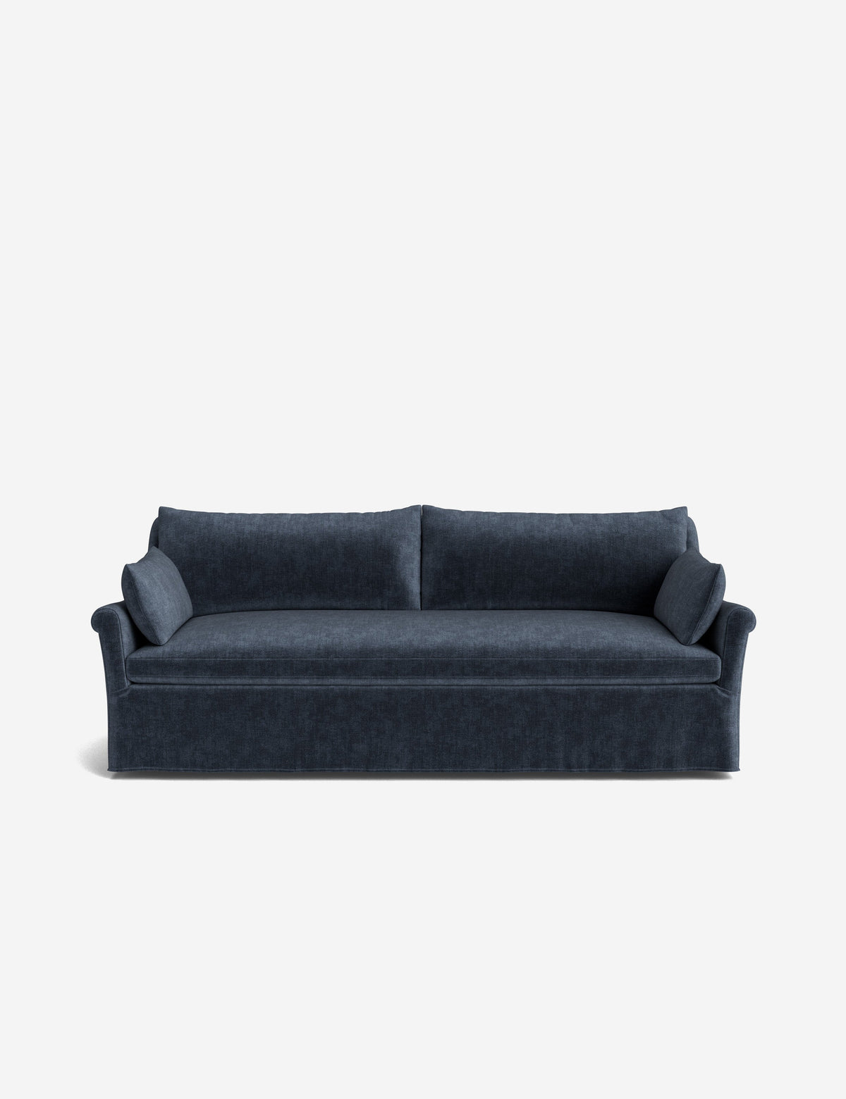 Portola Rolled Arm Luxe Depth Slipcover Sofa