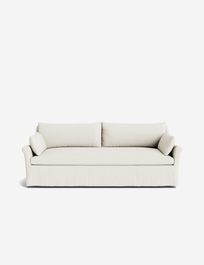 Portola Rolled Arm Luxe Depth Slipcover Sofa