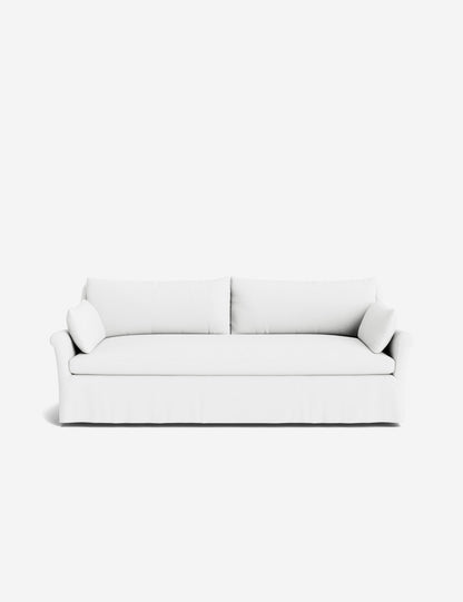Portola Rolled Arm Luxe Depth Slipcover Sofa
