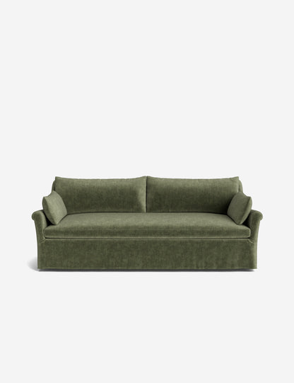 Portola Rolled Arm Luxe Depth Slipcover Sofa