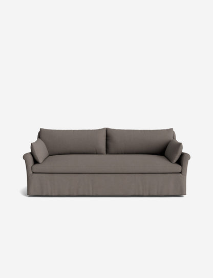 Portola Rolled Arm Luxe Depth Slipcover Sofa