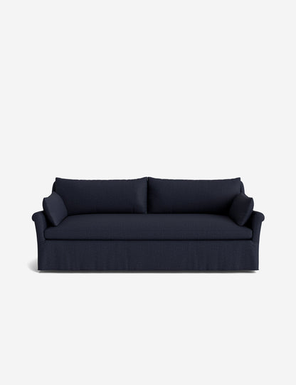 Portola Rolled Arm Luxe Depth Slipcover Sofa