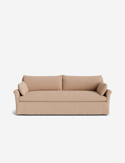 Portola Rolled Arm Luxe Depth Slipcover Sofa