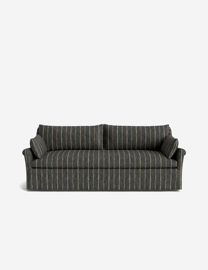 Portola Rolled Arm Luxe Depth Slipcover Sofa
