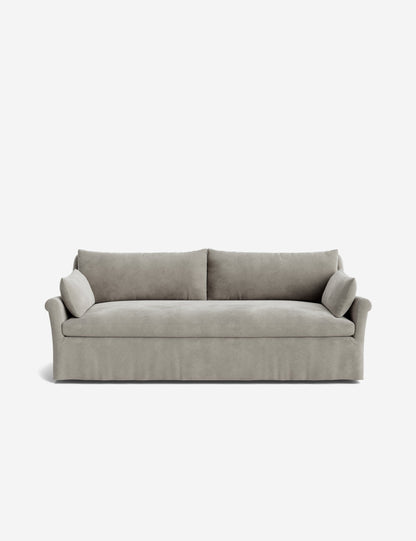 Portola Rolled Arm Luxe Depth Slipcover Sofa