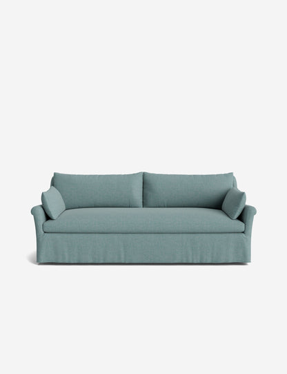 Portola Rolled Arm Luxe Depth Slipcover Sofa
