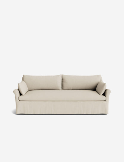 Portola Rolled Arm Luxe Depth Slipcover Sofa