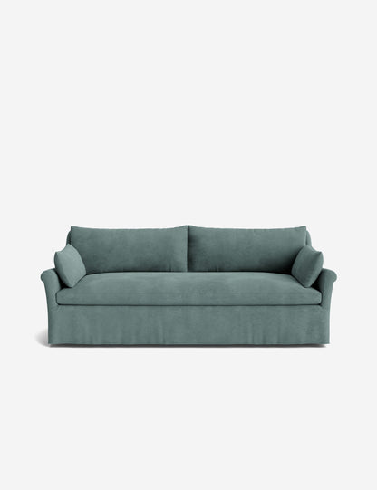 Portola Rolled Arm Luxe Depth Slipcover Sofa