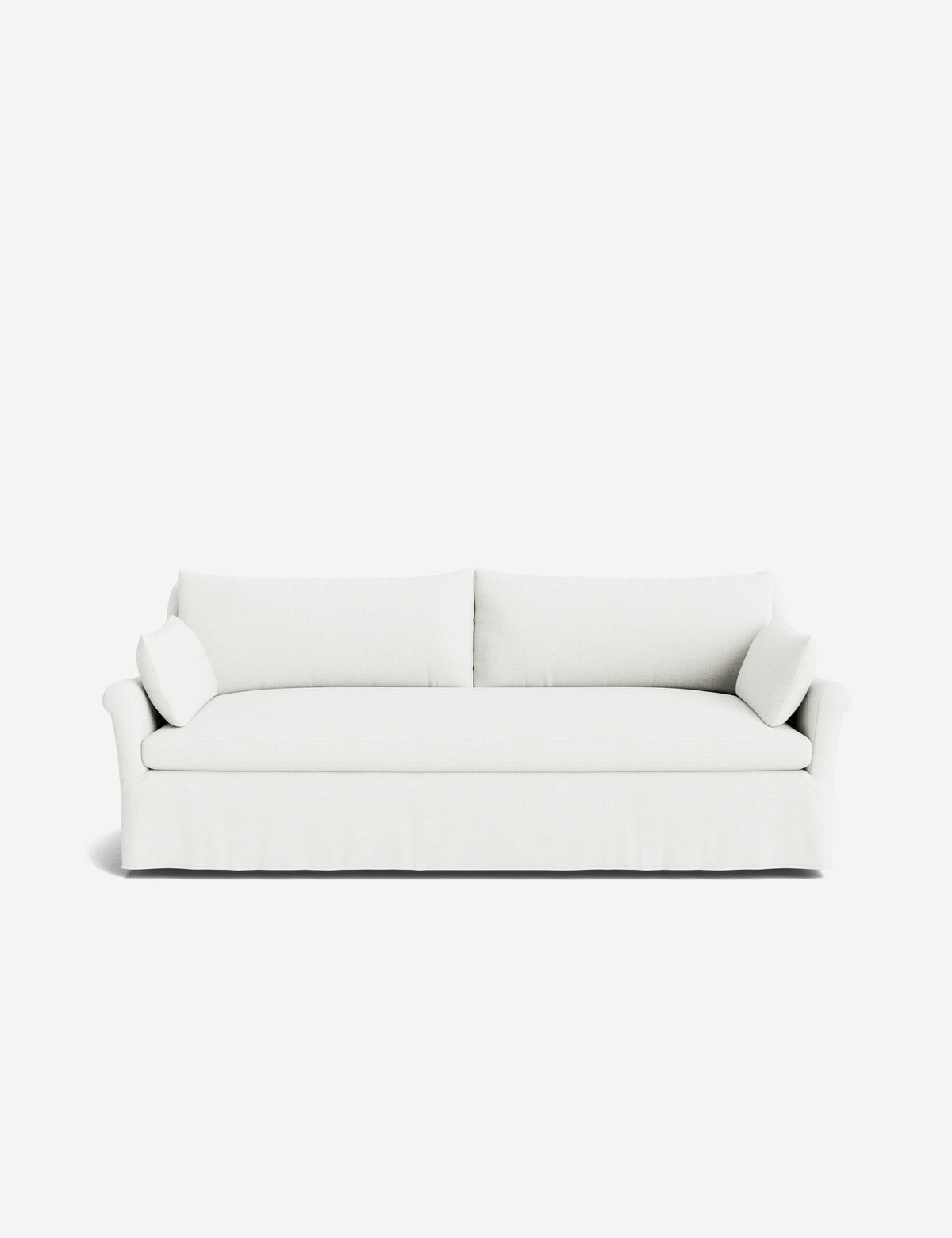 Portola Rolled Arm Luxe Depth Slipcover Sofa
