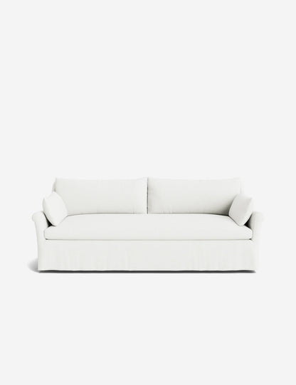 Portola Rolled Arm Luxe Depth Slipcover Sofa